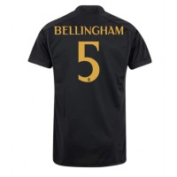 Fotballdrakt Herre Real Madrid Jude Bellingham #5 Tredjedrakt 2023-24 Kortermet